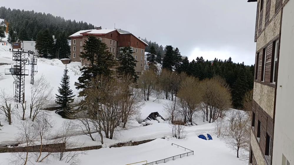 Uludağ'da Kar Bereketi Hem Turizmi Hem Barajları Sevindirdi (1)