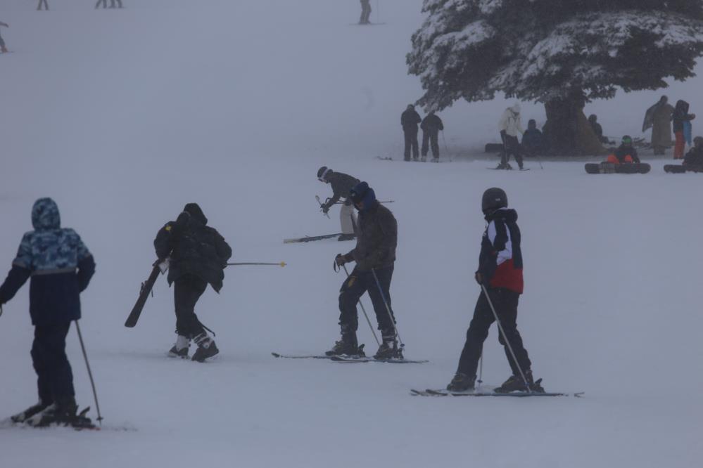 Uludağ'da Kar Bereketi Hem Turizmi Hem Barajları Sevindirdi (2)