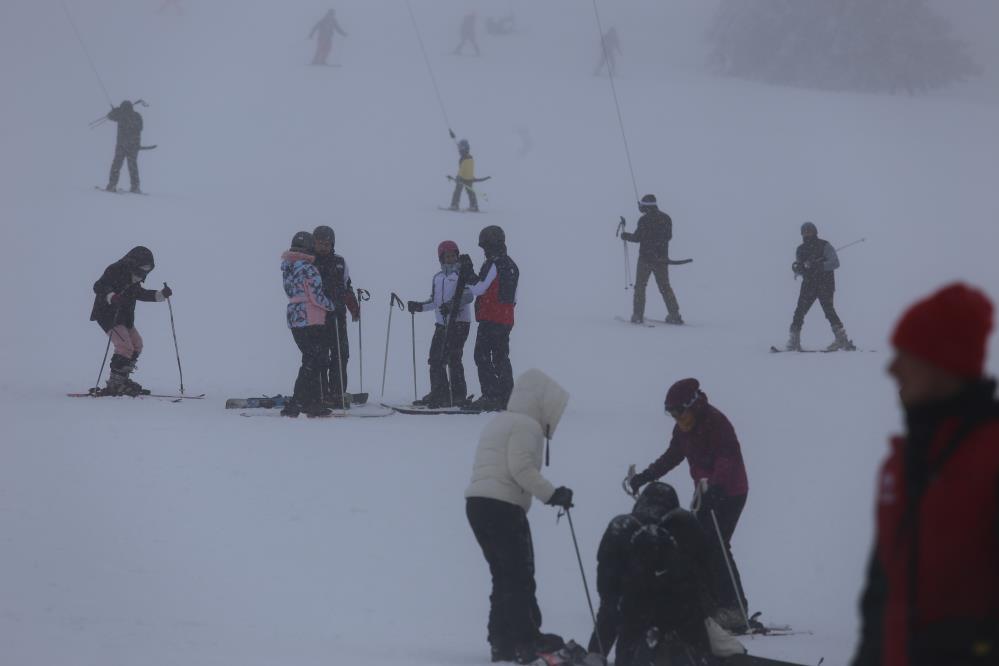 Uludağ'da Kar Bereketi Hem Turizmi Hem Barajları Sevindirdi (3)