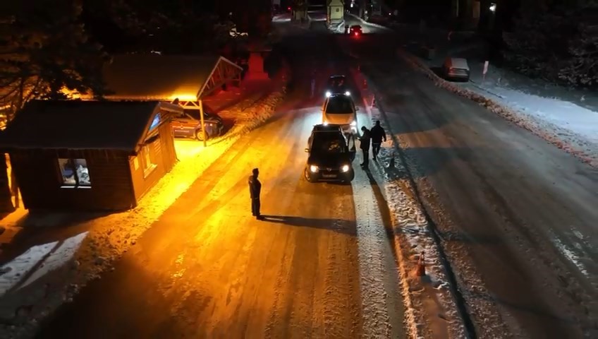 Uludağ'da Kar Kalınlığı 160 Santime Ulaştı! (1)