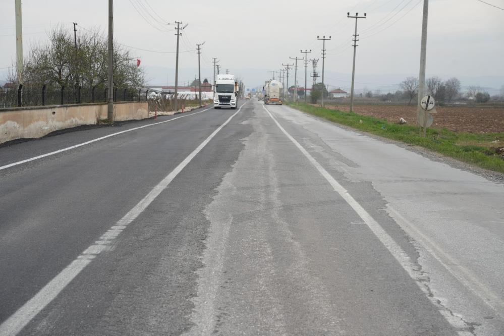 Yenişehir Bilecik Yolunda Hummalı Çalışma! (2)