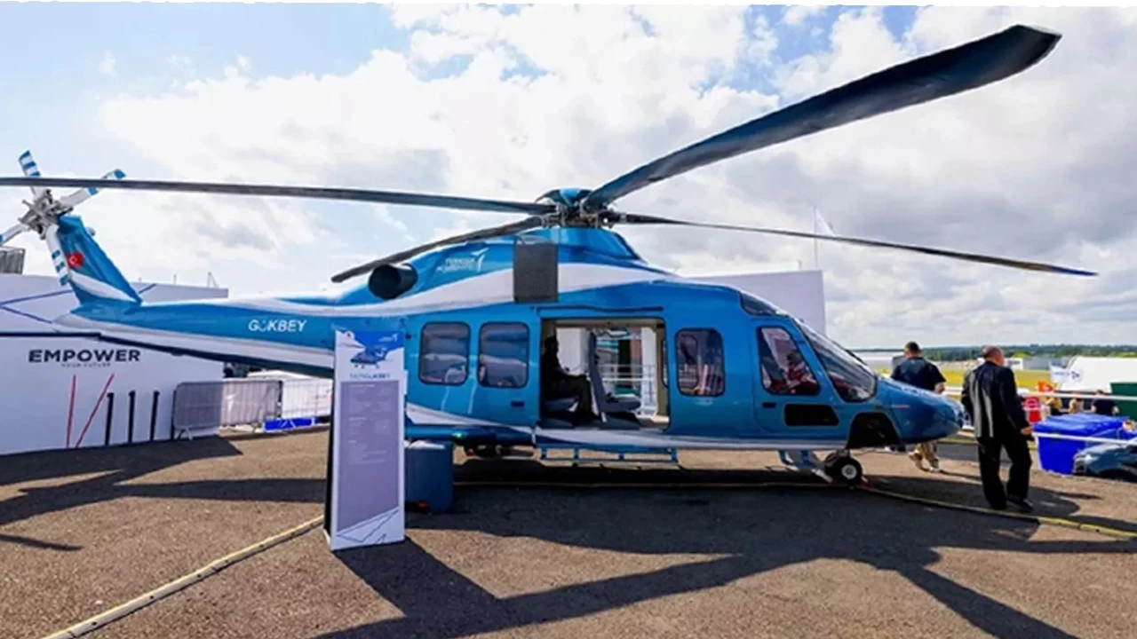 Yerli Gökbey Helikopteri İçin Tarihi Adım! Suudi Arabistan’da Ortak Üretim Başlıyor (2)