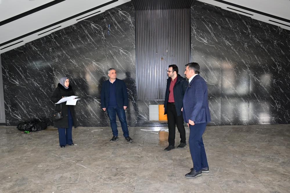 Yıldırım'a Kütüphane Ve Kafe Geliyor! (1)