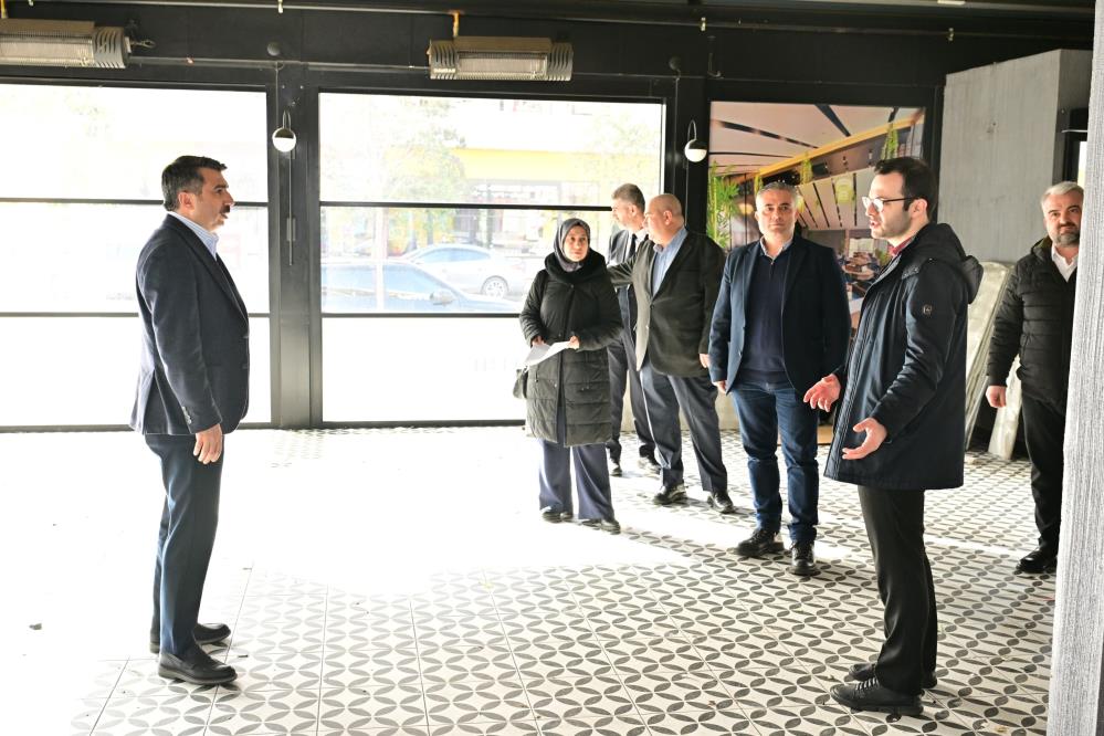 Yıldırım'a Kütüphane Ve Kafe Geliyor! (2)