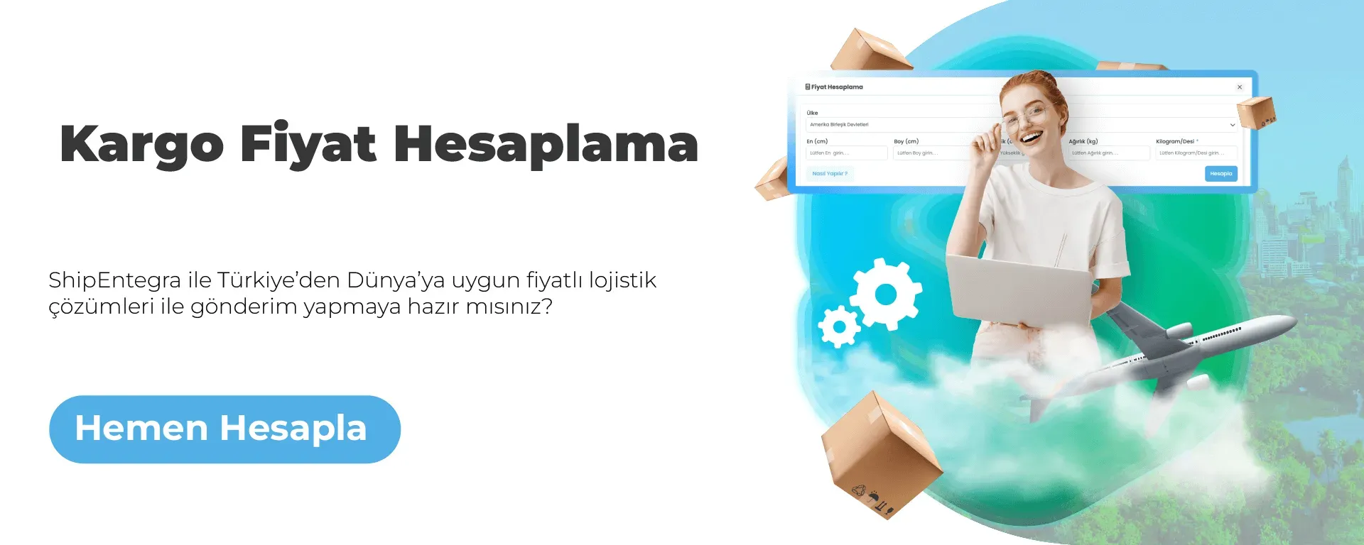 Yurtdışı Kargo Gönderi Ücreti Nasıl Hesaplanır