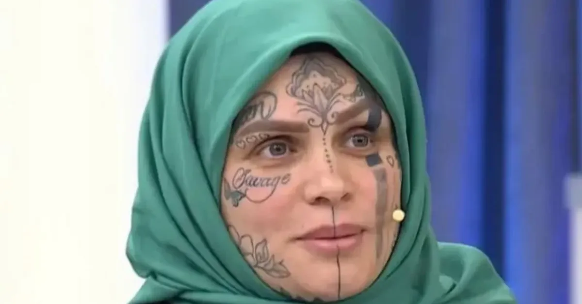 Yüzündeki Dövmelerle Gündem Oldu Sosyal Medyanın Konuştuğu Nazan Kim (2)