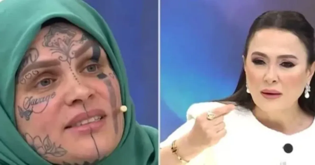 Yüzündeki Dövmelerle Gündem Oldu Sosyal Medyanın Konuştuğu Nazan Kim (3)