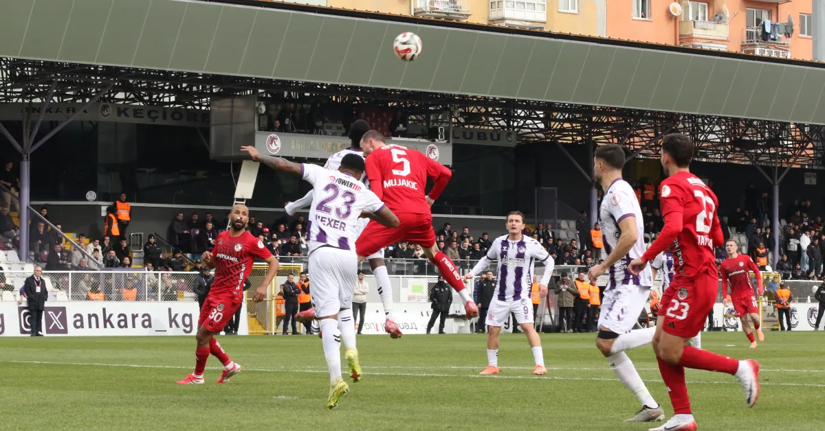 Ziraat Türkiye Kupası Ankara Keçiörengücü 1 Gaziantep Fk 5 Maç Özeti (1)