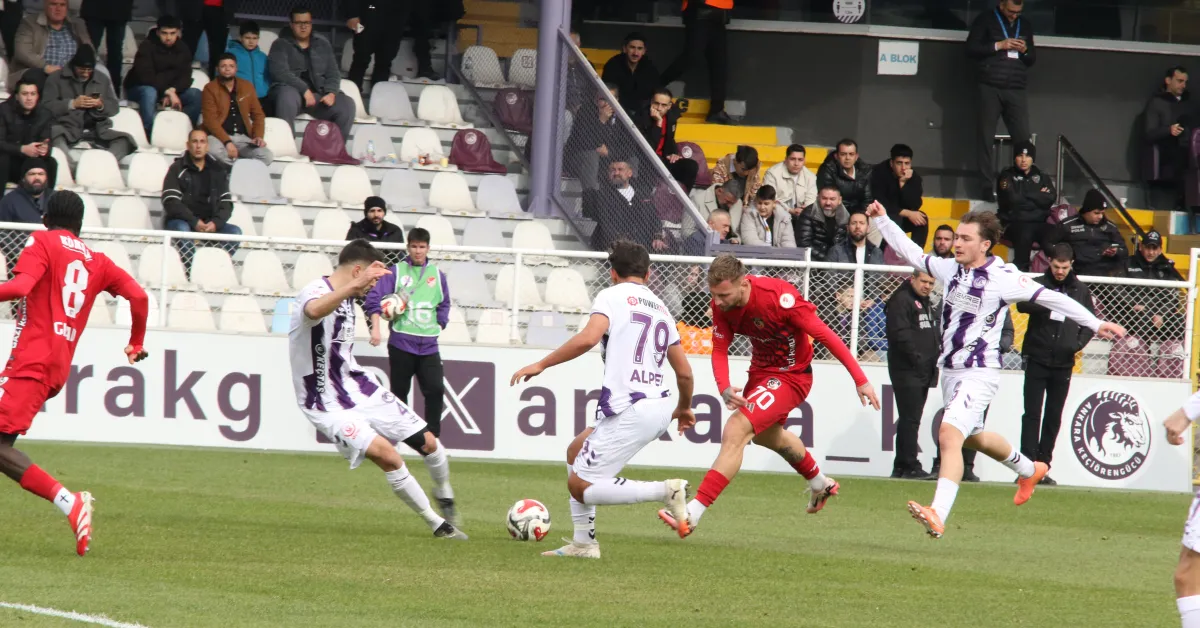 Ziraat Türkiye Kupası Ankara Keçiörengücü 1 Gaziantep Fk 5 Maç Özeti (2)