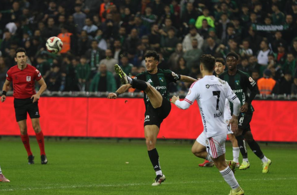 Ziraat Türkiye Kupası Kocaelispor Beşiktaş Maç Özeti (1)