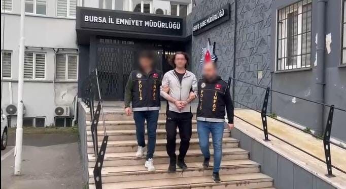 12 Yıldır Kaçan Şahıs Bursa'da Yakalandı!