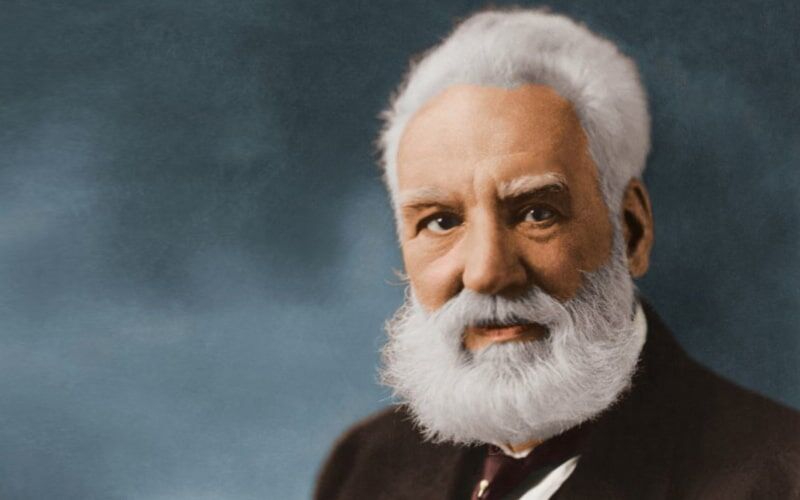 1876 Yılında İskoç Asıllı Mucit Alexander Graham Bell