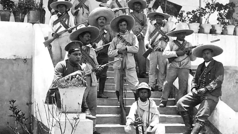 1911’De Başlayan Meksika Devrimi, 20. Yüzyılın Ilk Büyük Devrimlerinden Biri Olarak Kabul Edildi.