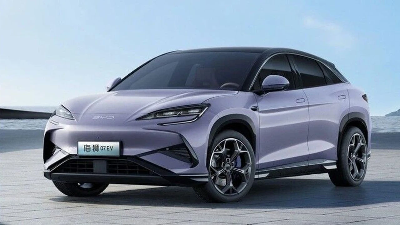 705 Km Menzilli Yeni Elektrikli Sedan Tanıtıldı! 9 Dakikada Şarj Olabiliyor (2)