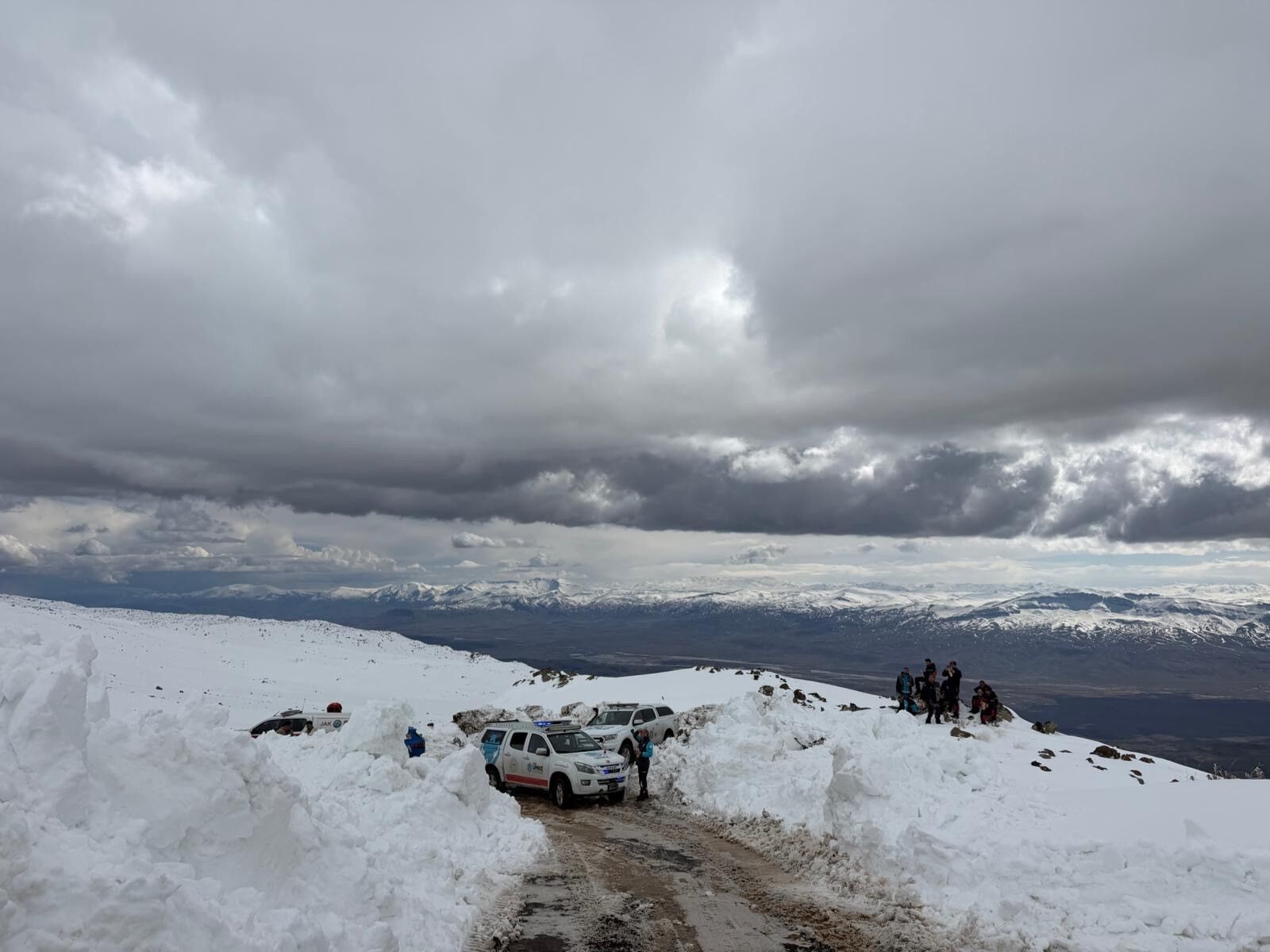 Ağrı Dağı’nda Kaybolan Dağcı Için Arama Çalışması Başlatıldı (3)