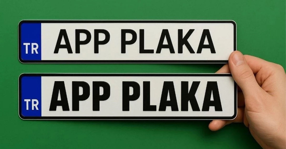 App Plaka Nedir Plakanız App Mi İşte Farkları (2)