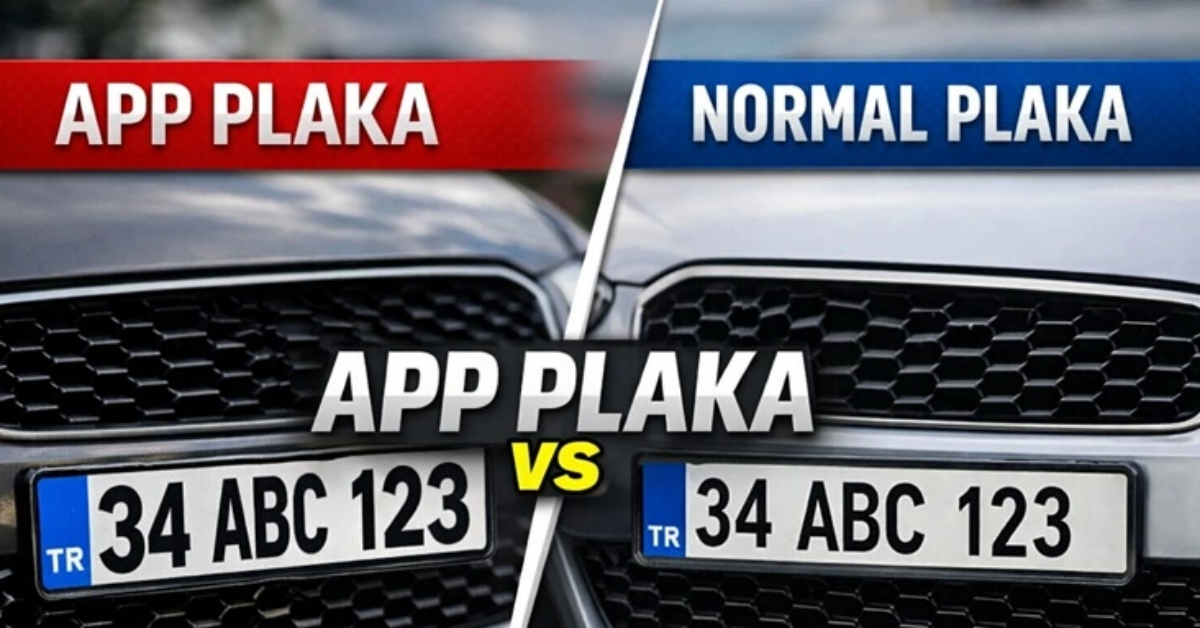 App Plaka Nedir Plakanız App Mi İşte Farkları (6)