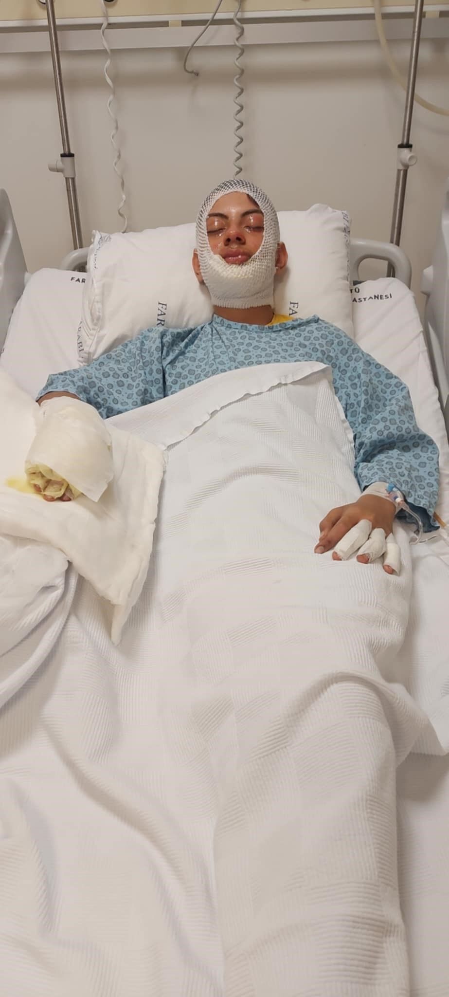 Ateşe Benzin Döktü, Facianın Eşiğinden Döndü