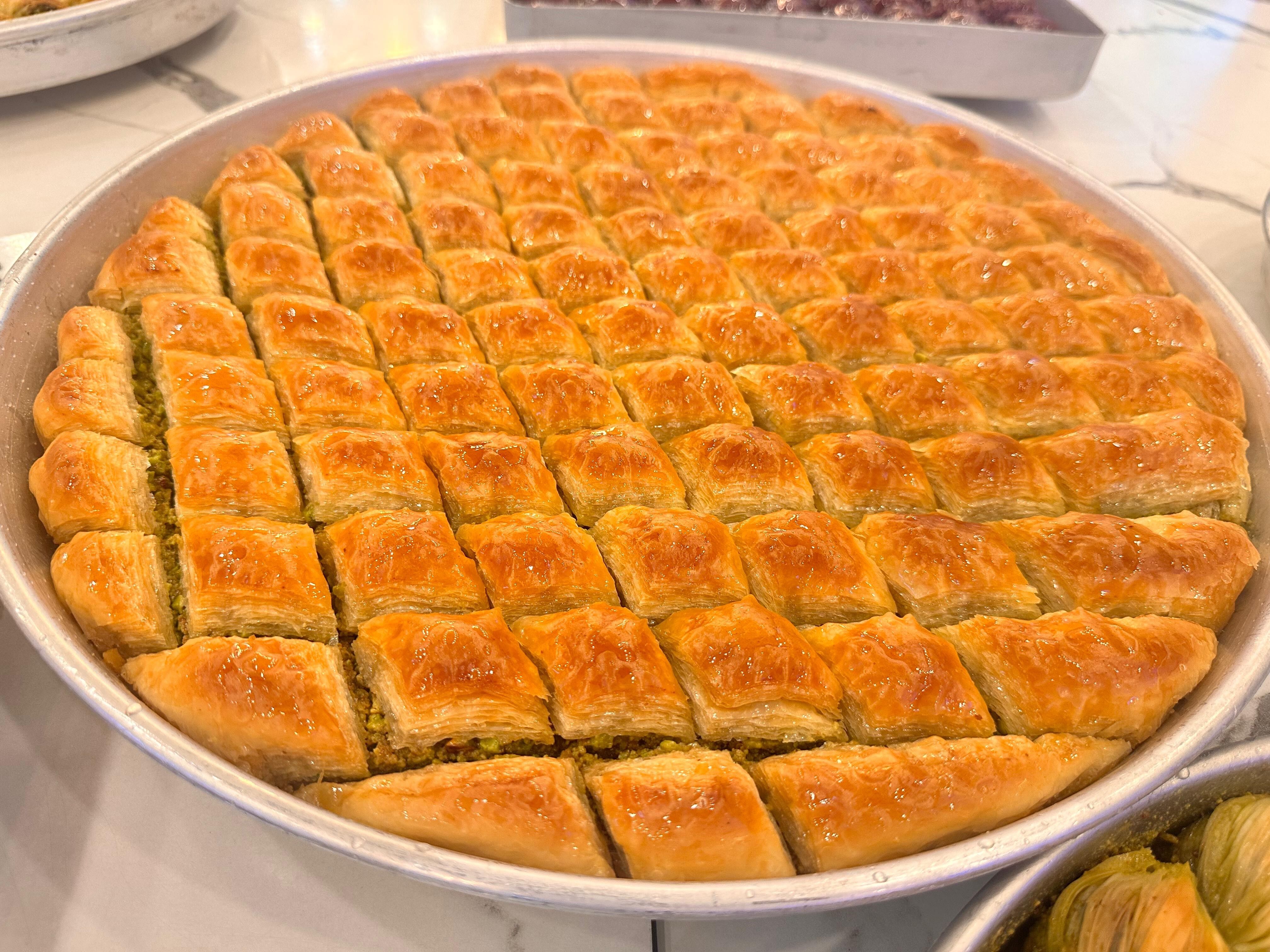 Baklavada Bayram Hareketliliği Satışlar Katlandı, Fiyatlar Yükseldi (3)