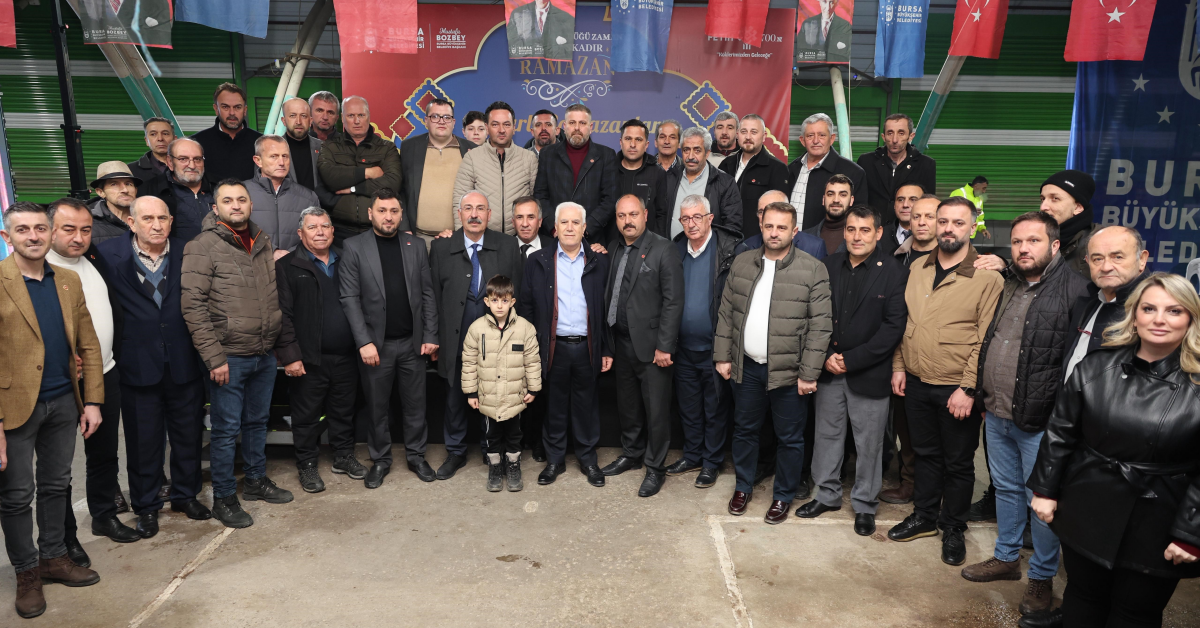 Başkan Bozbey İznik’te Vatandaşlarla Iftarda Buluştu (4)