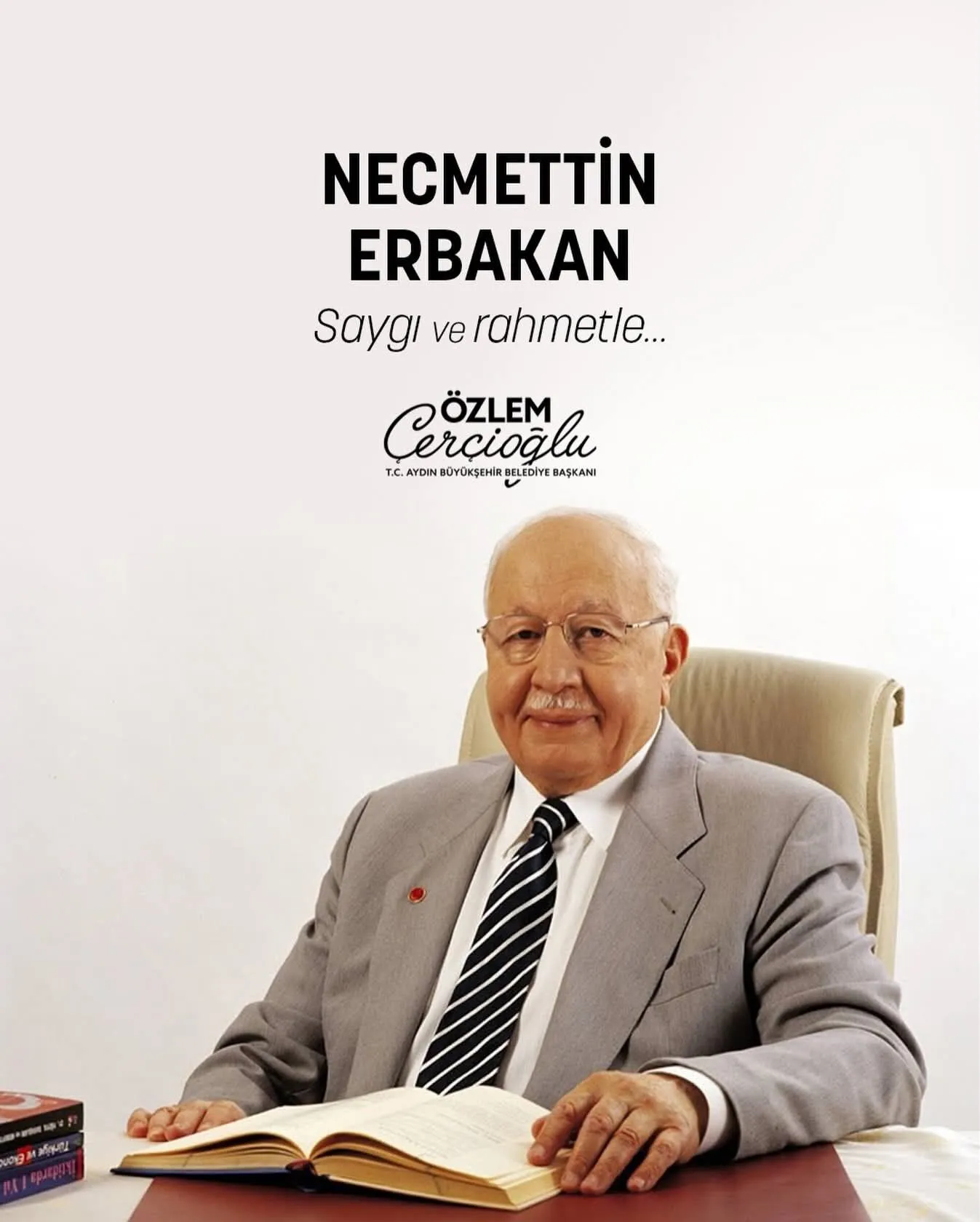 Başkan Çerçioğlu’ndan Necmettin Erbakan Mesajı (2)