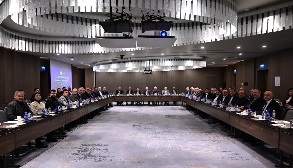 Başkan İbrahim Burkay; Bursa Dönüşümün Merkezi Olmaya Devam Edecek (1)