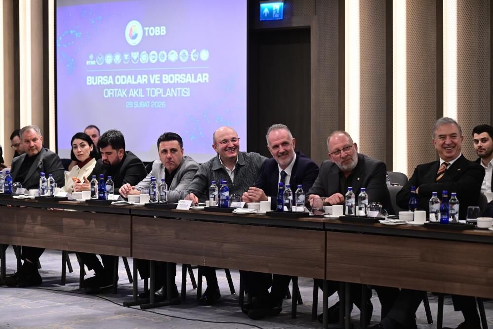 Başkan İbrahim Burkay; Bursa Dönüşümün Merkezi Olmaya Devam Edecek (6)