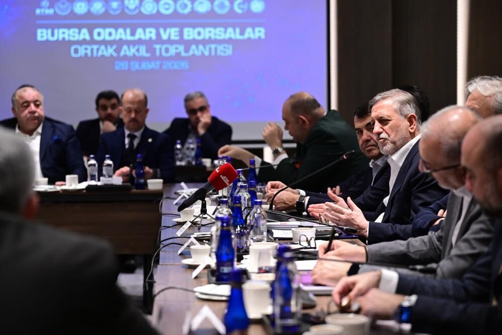 Başkan İbrahim Burkay; Bursa Dönüşümün Merkezi Olmaya Devam Edecek (7)