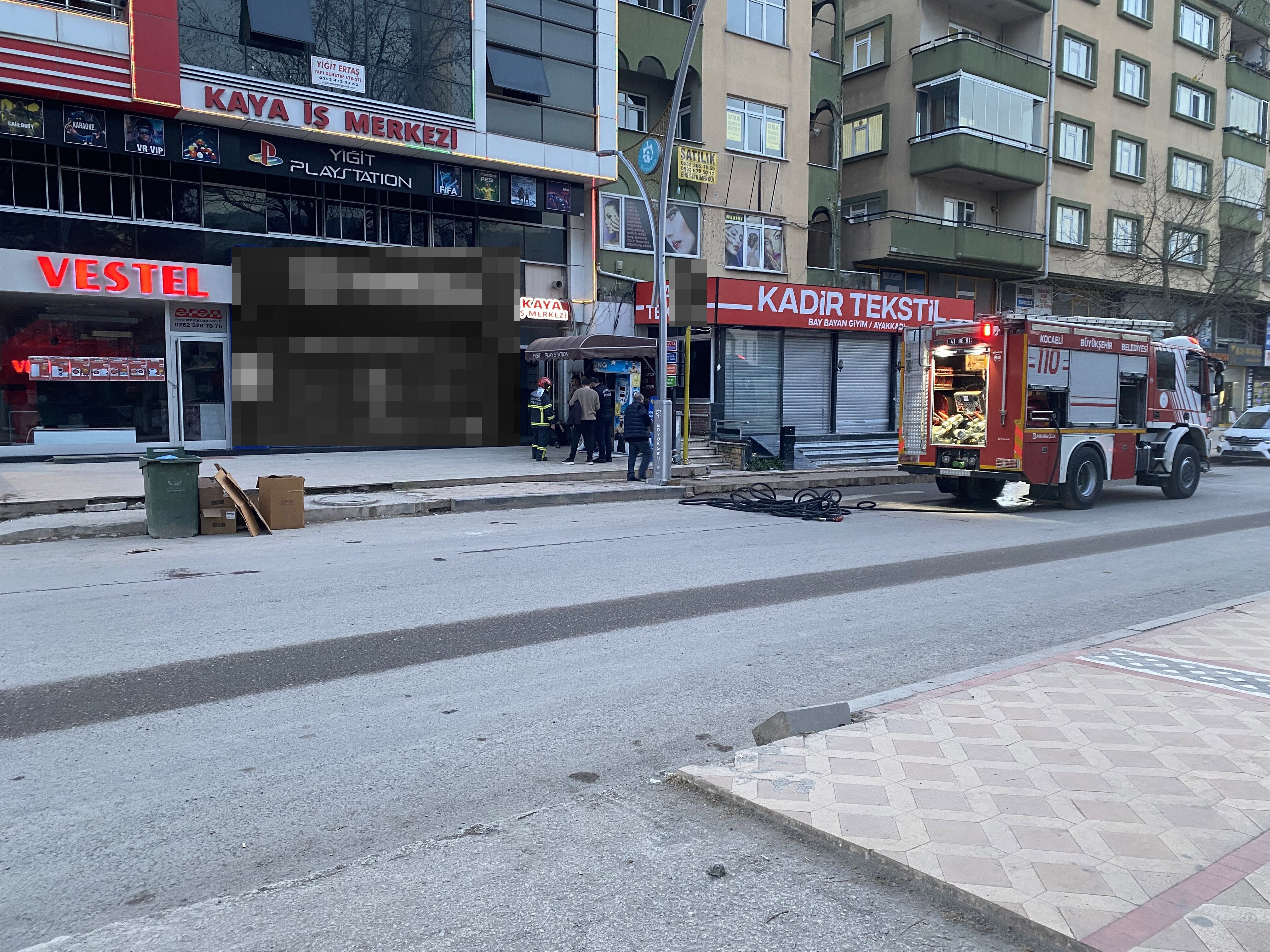 Bilgisayar Patladı, Ofiste Yangın Çıktı (2)