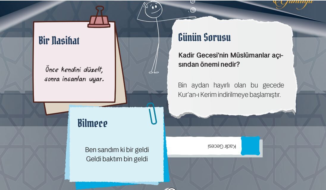 Bi̇lmece Soru Nasi̇hat