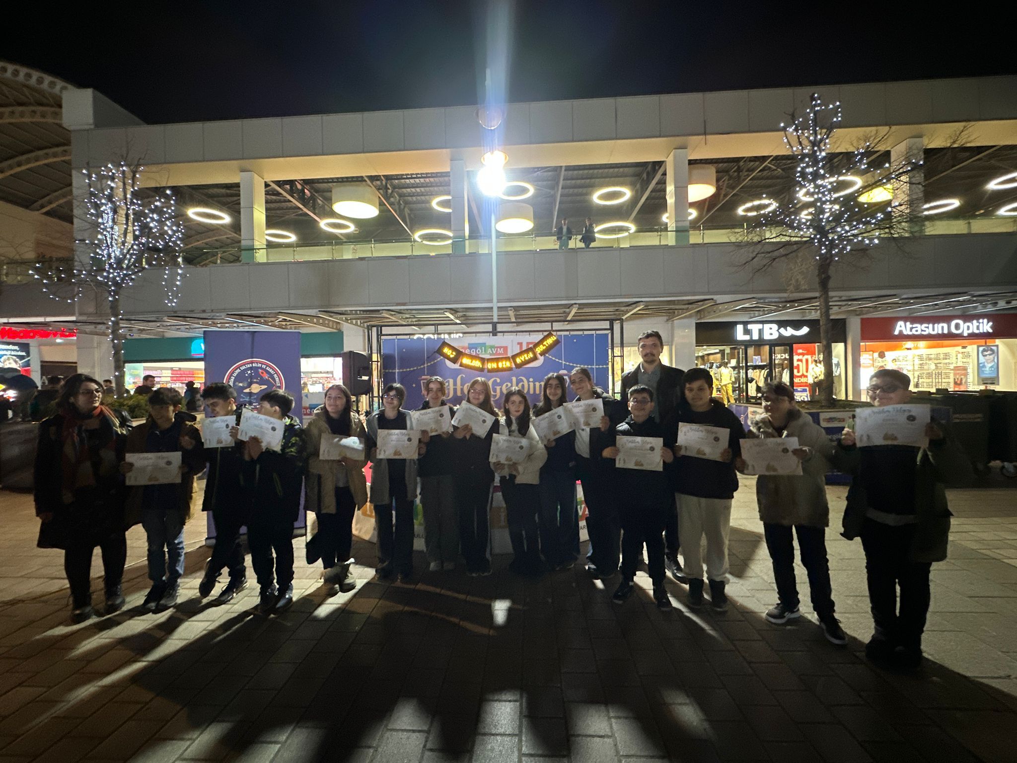Bi̇lsem Ramazan Günleri Etkinliği İnegöl’de Yoğun Katılımla Gerçekleştirildi (1)
