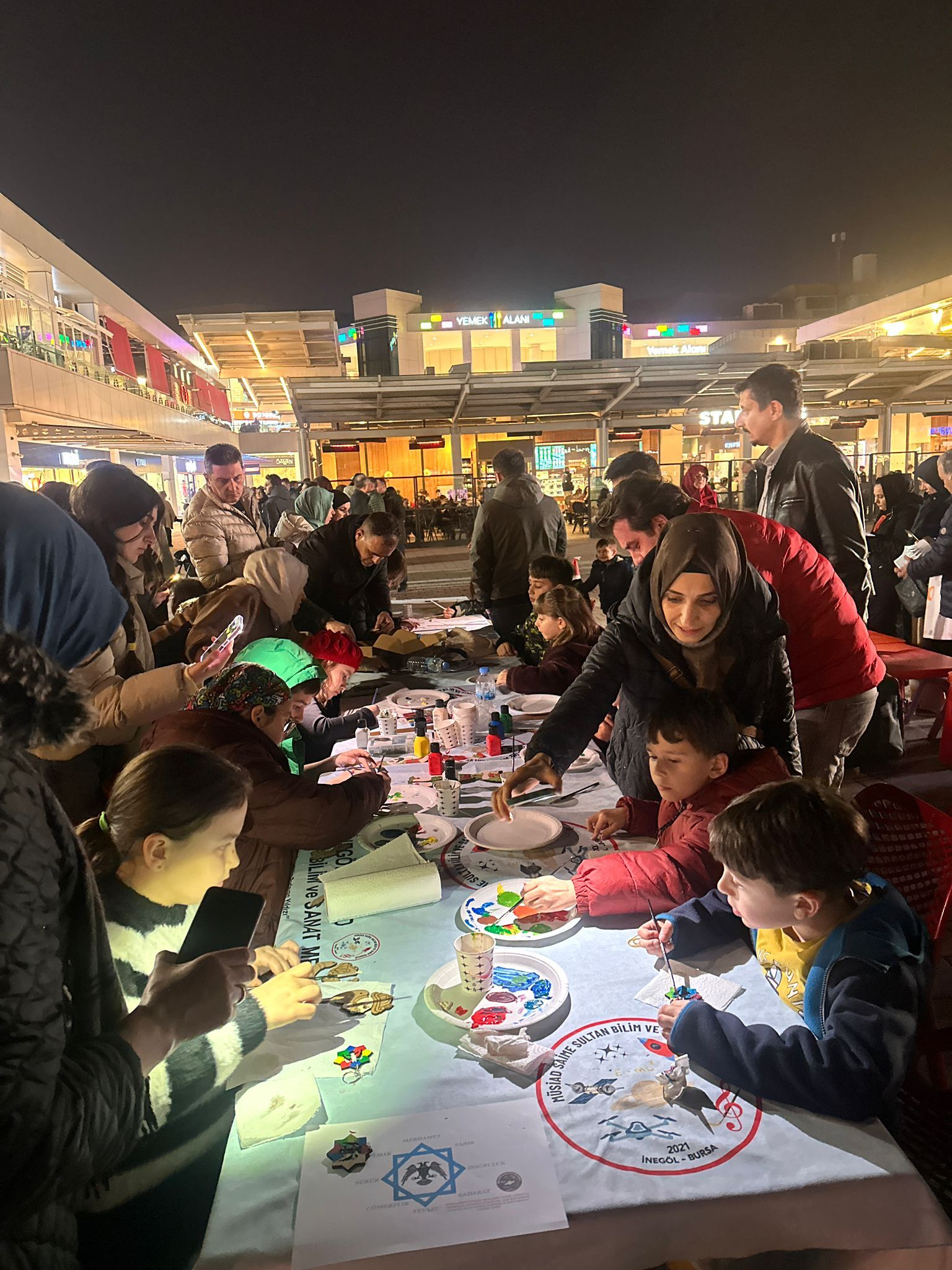 Bi̇lsem Ramazan Günleri Etkinliği İnegöl’de Yoğun Katılımla Gerçekleştirildi (2)