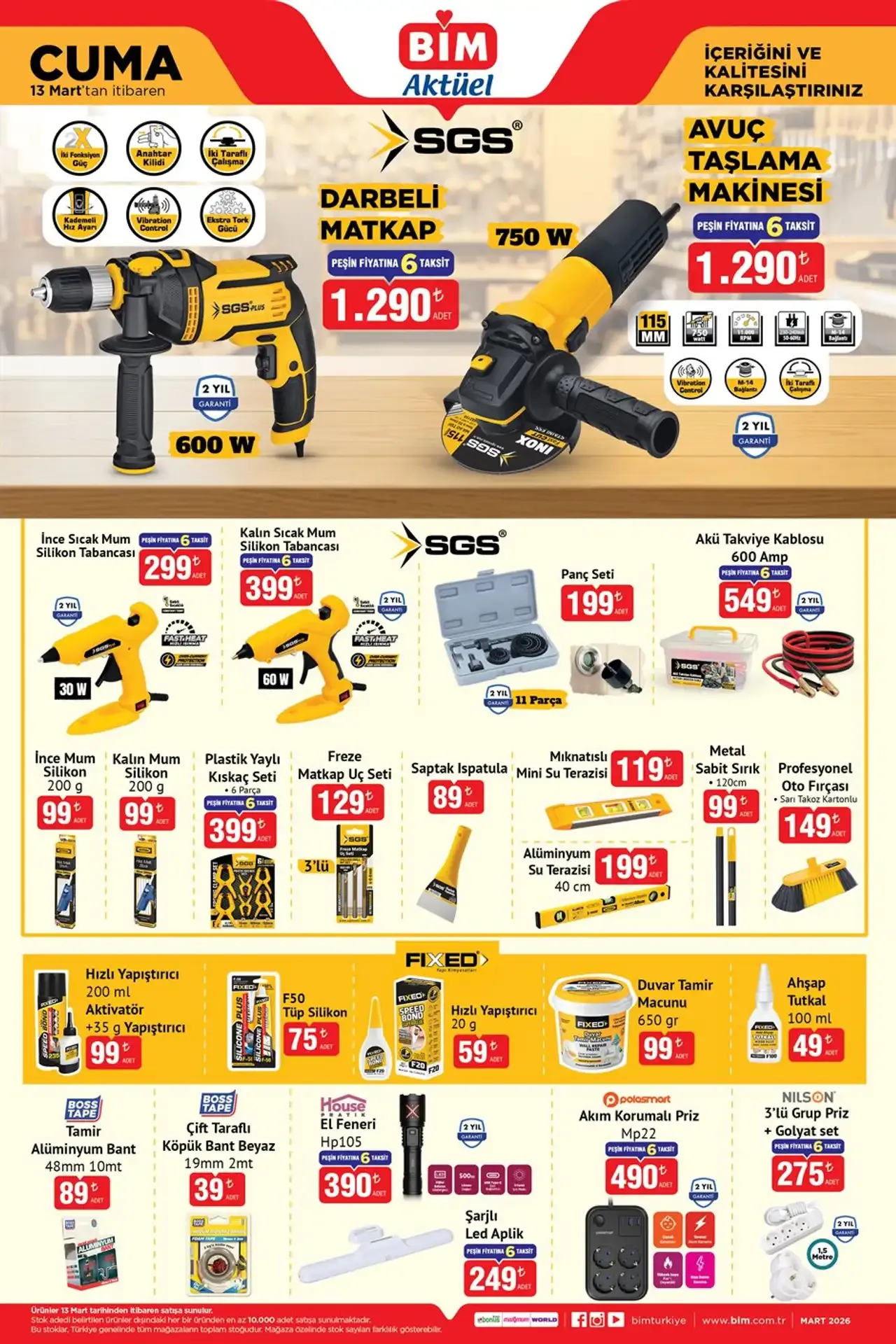 Bim 13 Mart 2026 Katalogu 1 1280 Gencgazete