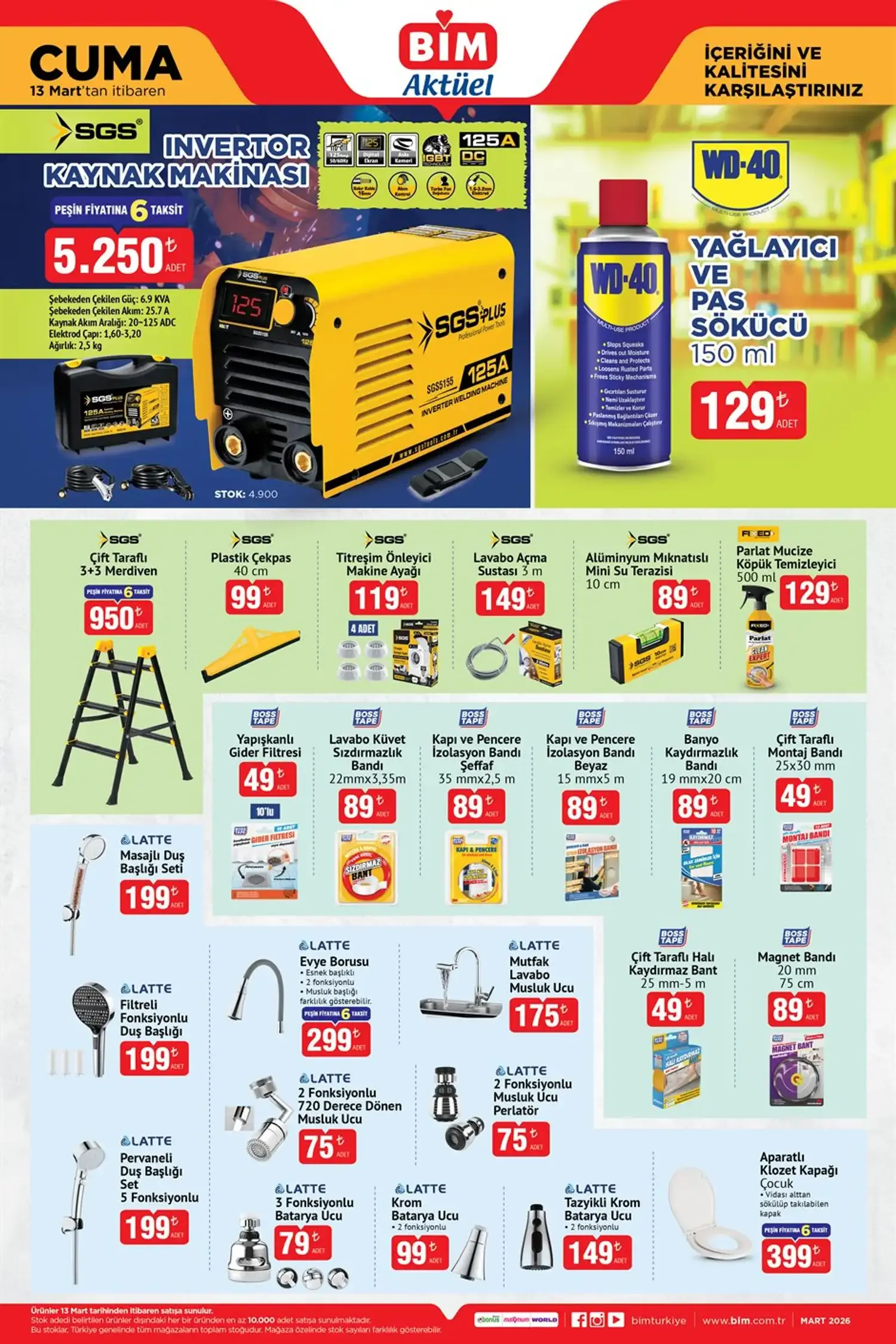 Bim 13 Mart 2026 Katalogu 3 Gencgazete