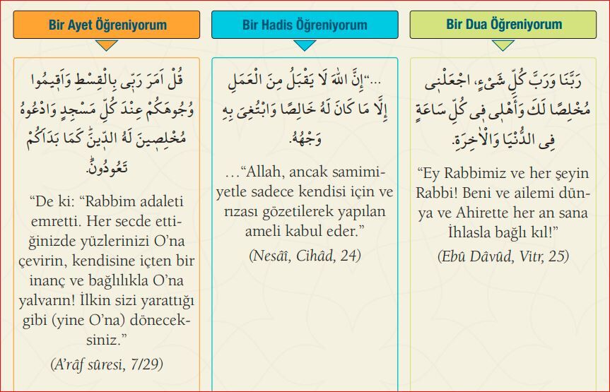Bir Ayet, Bir Hadis, Bir Dua Namaz Saati Ezan Saati Gencgazete (17)