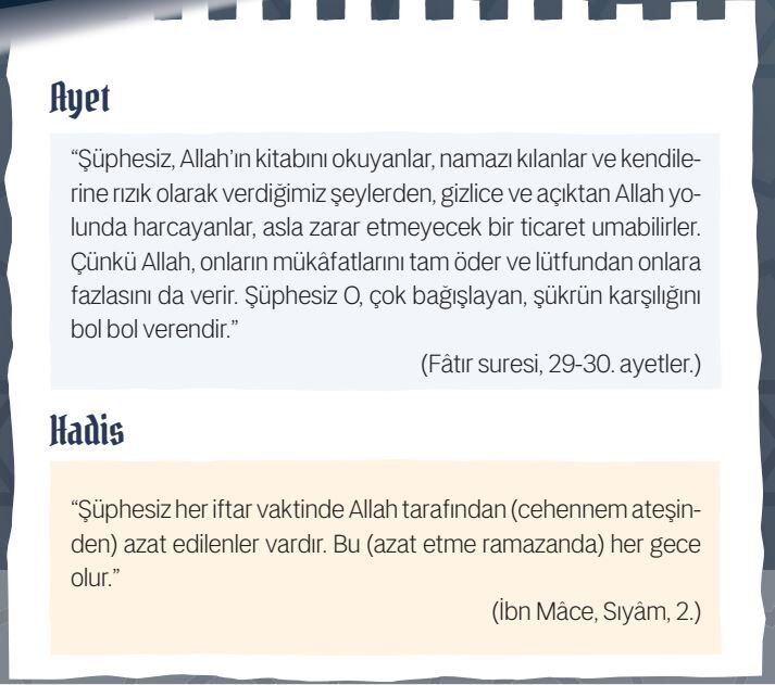 Bi̇r Ayet Bi̇r Hadi̇s