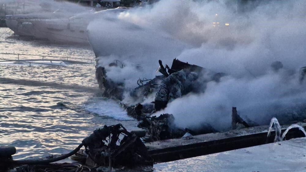 Bodrum'daki Milyarlık Yangına Savcılık El Attı (1)