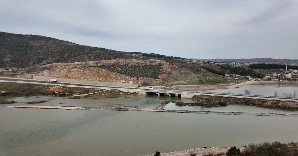 Boğazköy Barajı’nın Su Seviyesi Yüzleri Güldürdü (2)