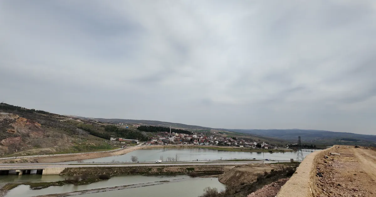 Boğazköy Barajı’nın Su Seviyesi Yüzleri Güldürdü (3)