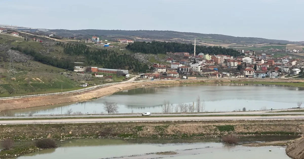 Boğazköy Barajı’nın Su Seviyesi Yüzleri Güldürdü (5)