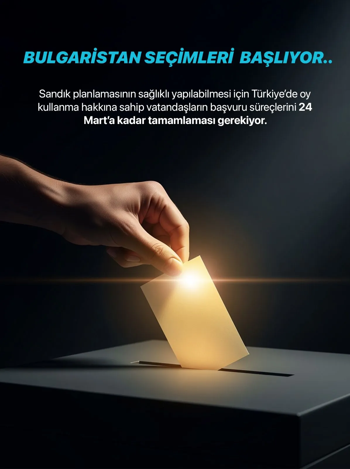 Bulgaristan Seçimleri İçin Kritik Süreç Türkiye'deki Seçmenler İçin Kayıt Süresi Doluyor (6)