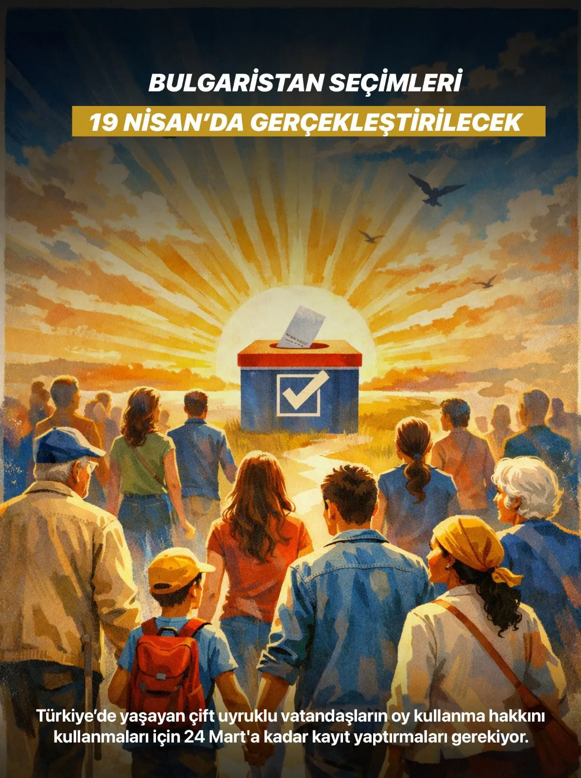 Bulgaristan Seçimleri İçin Kritik Süreç Türkiye'deki Seçmenler İçin Kayıt Süresi Doluyor (7)