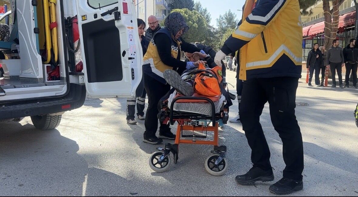 Burdur'da Kazada Ağır Yaralanan Motosiklet Sürücüsünden Acı Haber (2)