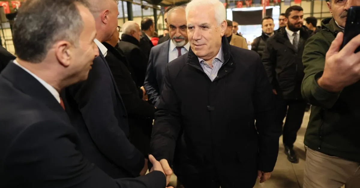 Bursa Büyükşehir Belediyesi’nden İnegöl’de Iftar Programı (2)