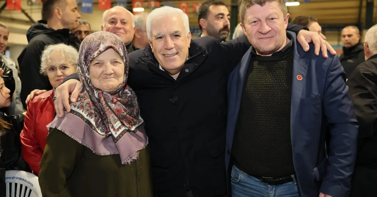 Bursa Büyükşehir Belediyesi’nden İnegöl’de Iftar Programı (3)