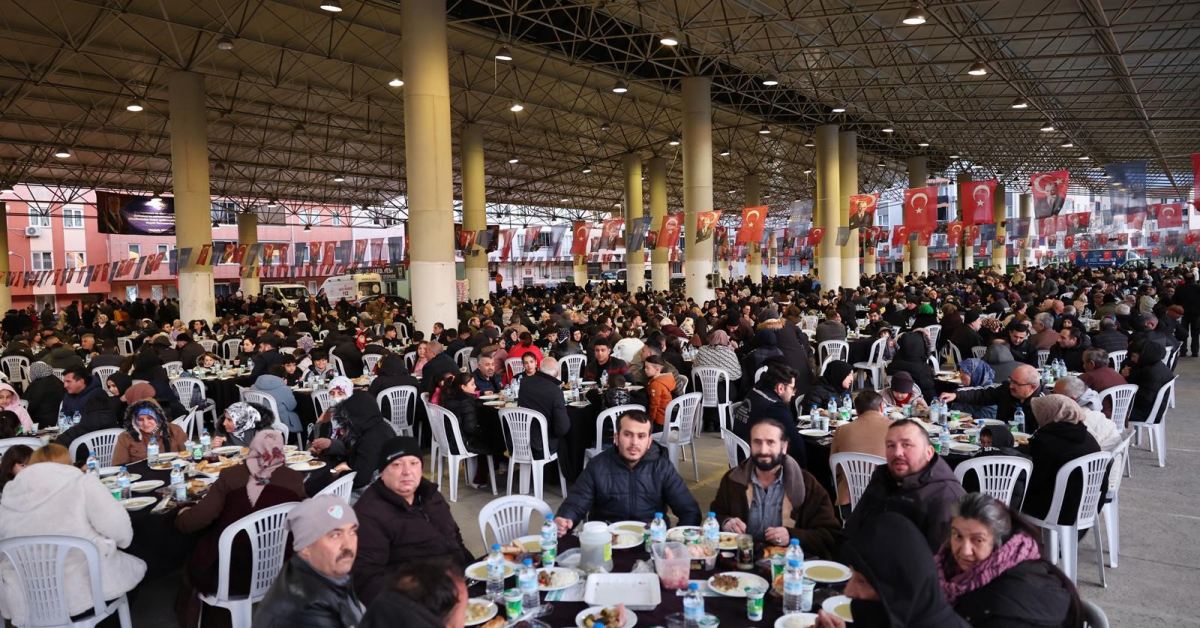 Bursa Büyükşehir’den Ramazan’da Sosyal Destek Seferberliği 900 Bin Kişiye Dokunuldu (3)