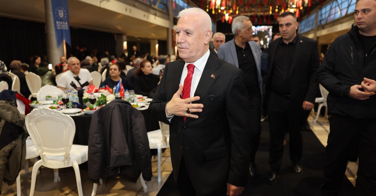 Bursa Büyükşehir’den Şehit Yakınları Ve Gazilere Vefa İftarı (2)