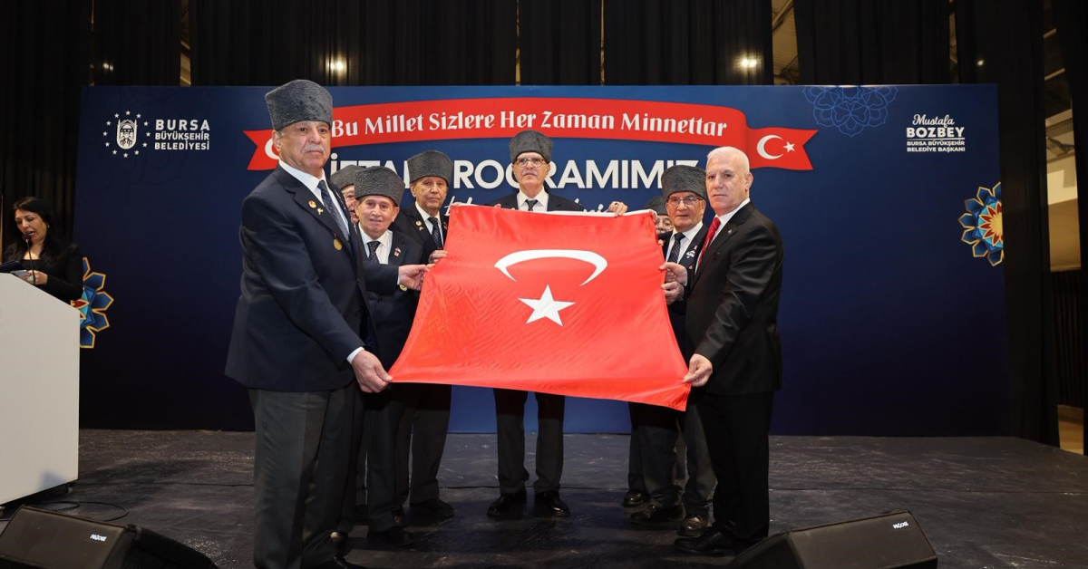 Bursa Büyükşehir’den Şehit Yakınları Ve Gazilere Vefa İftarı (4)