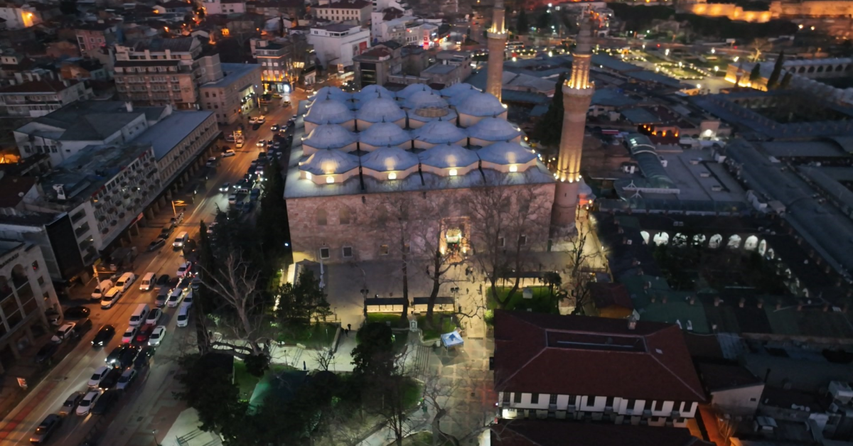 Bursa Ulu Cami’de Sabah Namazı Yoğunluğu (1)-2