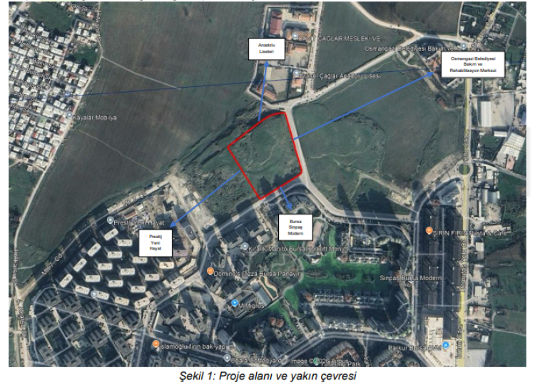 Bursa’da 2,2 Milyarlık Dev Proje! 6 Blok, 471 Daire.. (5)